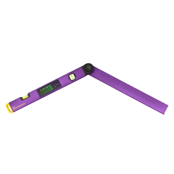 Цифровой угломер Ermenrich Verk DA40, фиолетовый купить по низкой цене | МАКСПРОФИТ